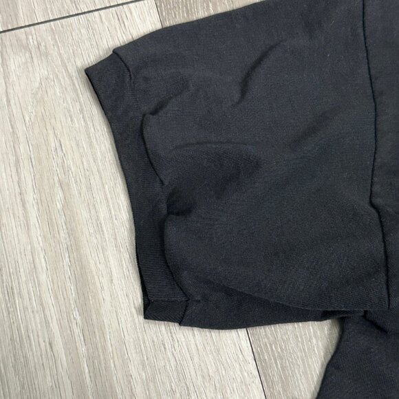 Vintage Mark's 1804 Rhinestone Men's Single Stitch Black Pocket T-Shirt Size XL - Picture 10 of 16